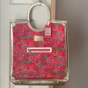 Lilly Pulitzer NWT tote bag (GWP)